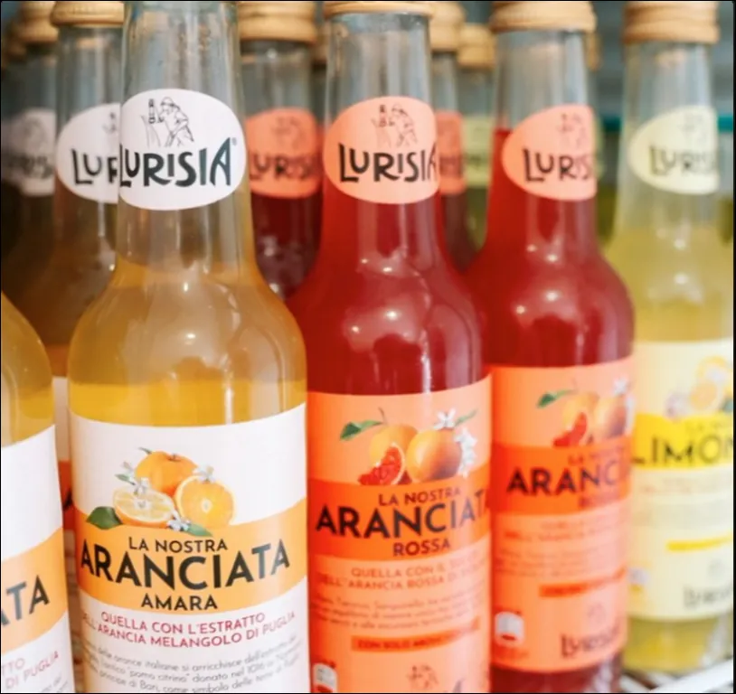 Lurisia Italian sodas